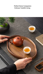 Wooden Decorative Serving Tray