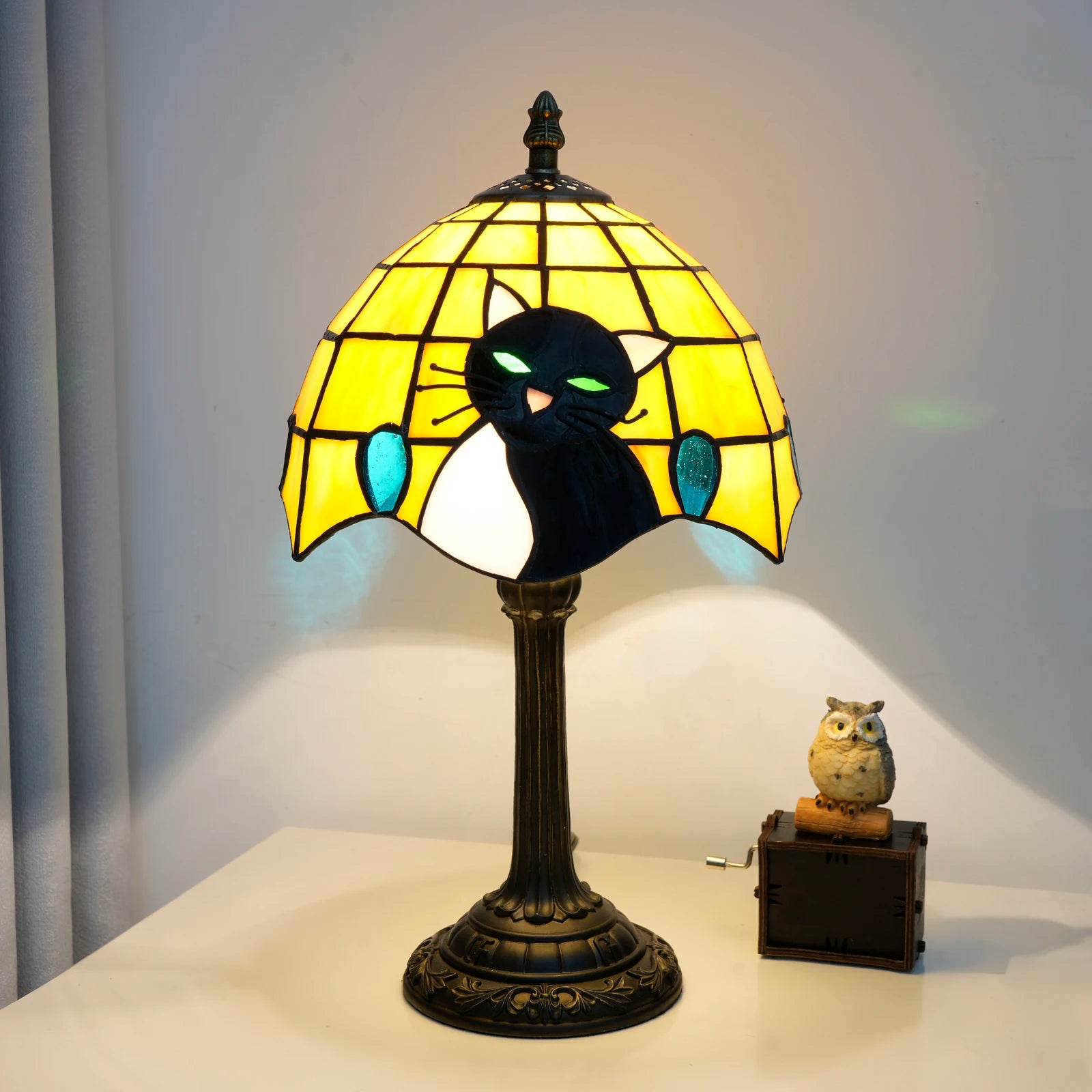 Black Cat Table Lamp