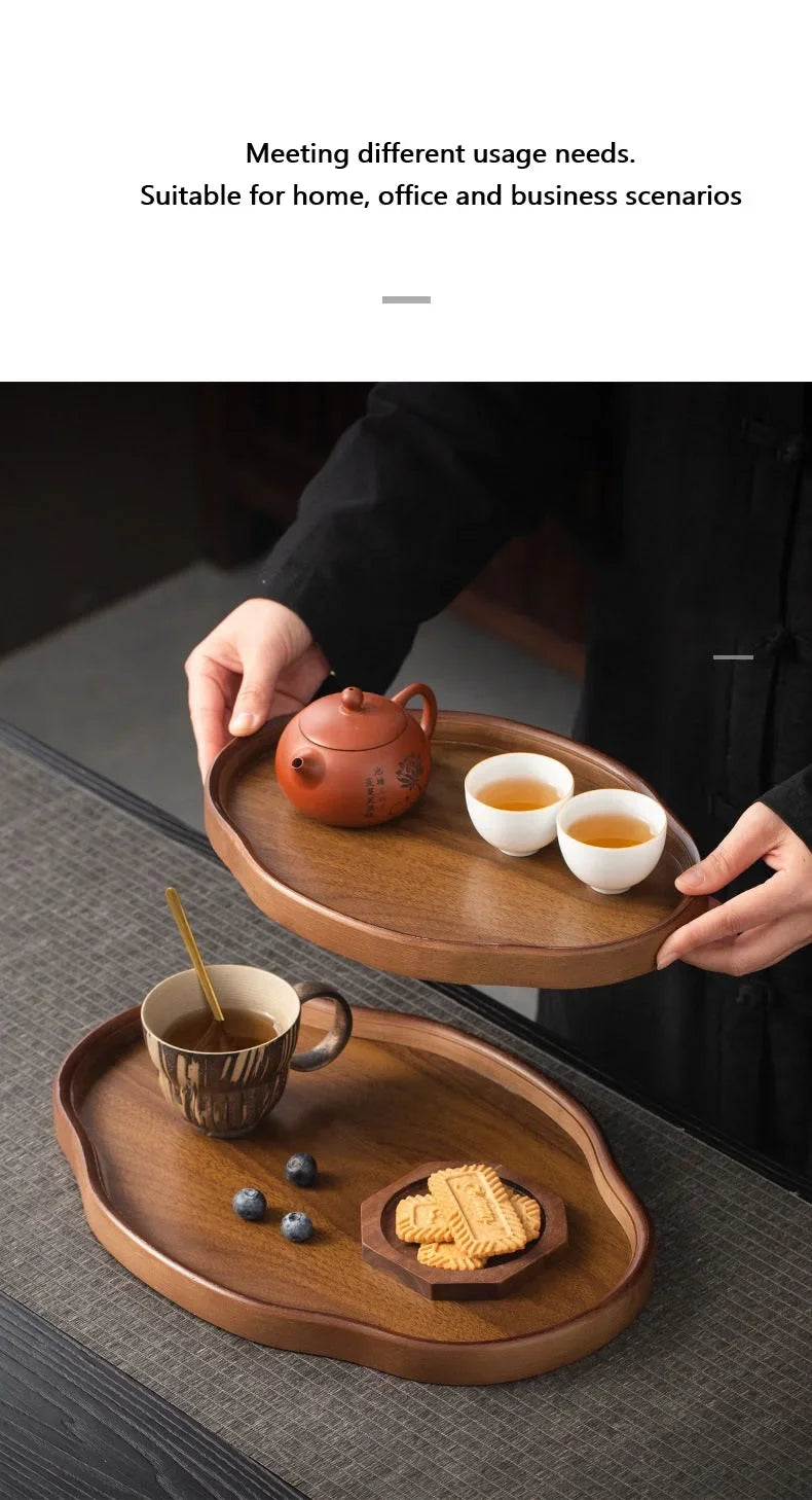 Wooden Decorative Serving Tray