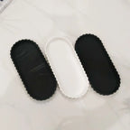Wave-Edge Silicone Candle & Storage Tray