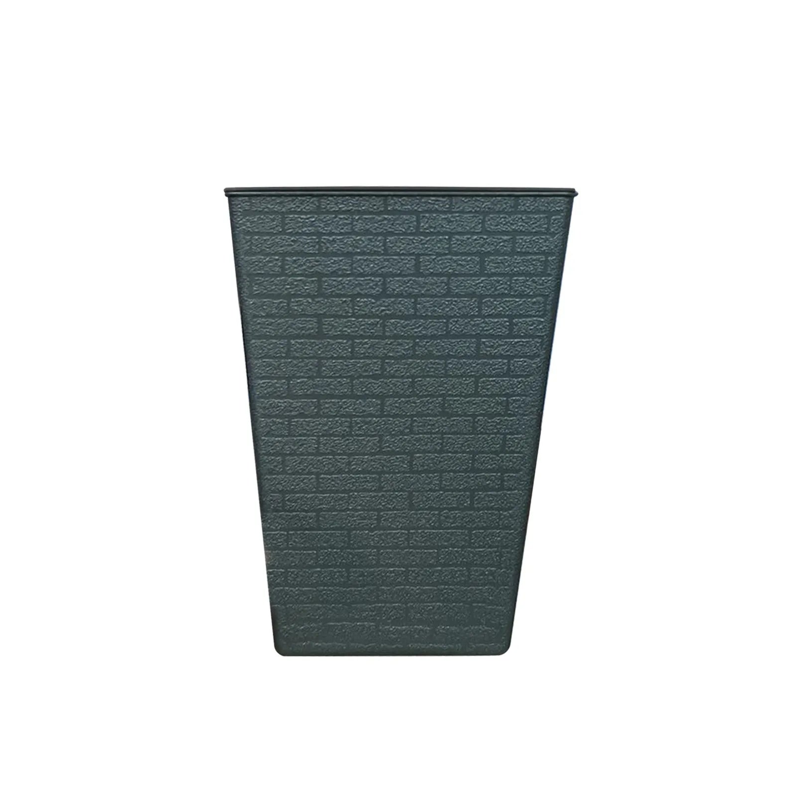Large Metal-Look Self-Watering Planter