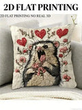 Highland Cow Throw Pillow Cover