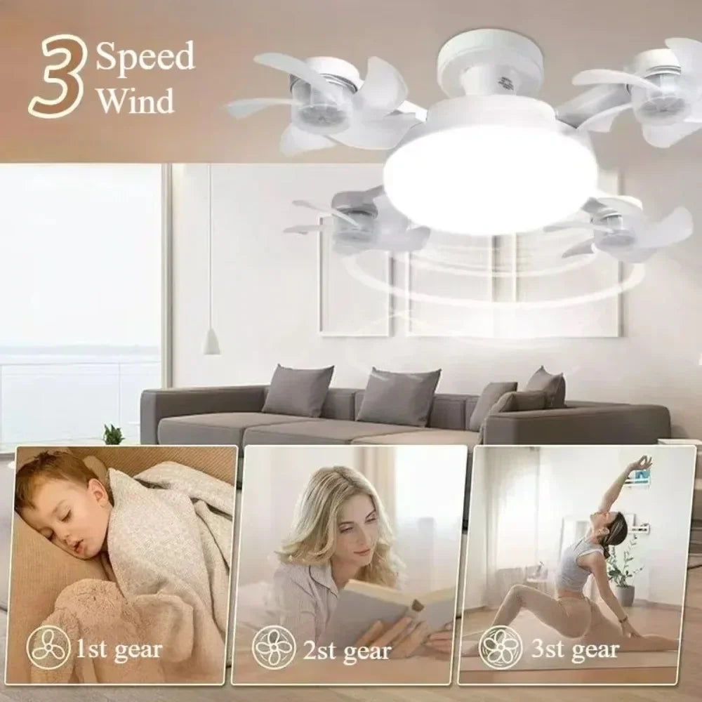 AeroDrone Ceiling Fan Light
