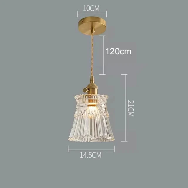 Modern Glass Pendant Light