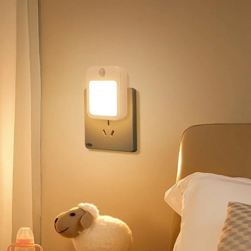 Motion-Sensor Dimmable LED Night Light