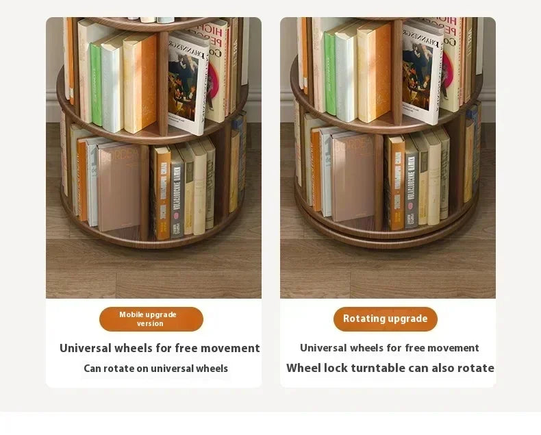 Rotating Tower Bookcase