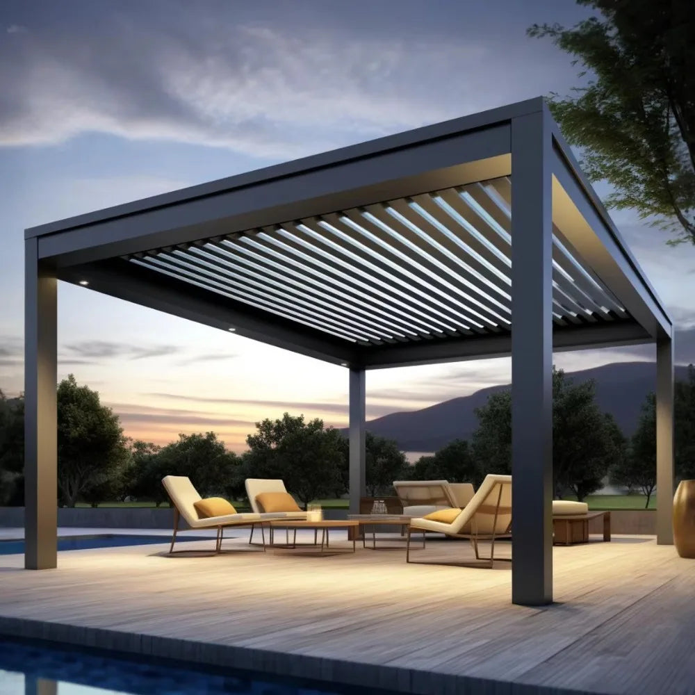 Custom Outdoor Aluminum Pergola