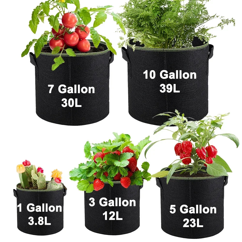 Fabric Outdoor Planter