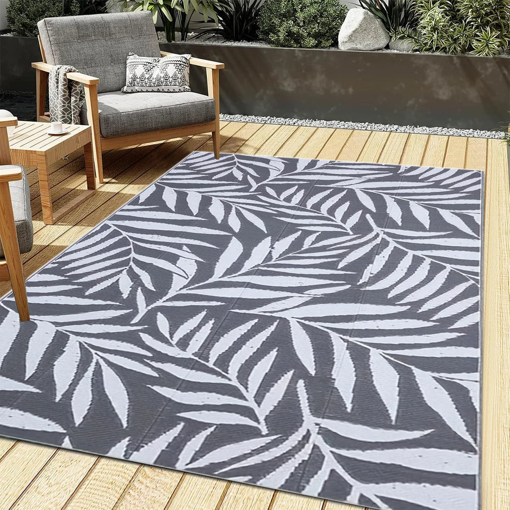 Reversible Woven Patio Rug