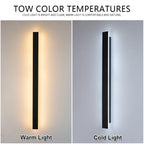 IP65 Long Waterproof Outdoor LED Wall Light