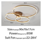 Circle LED Chandelier