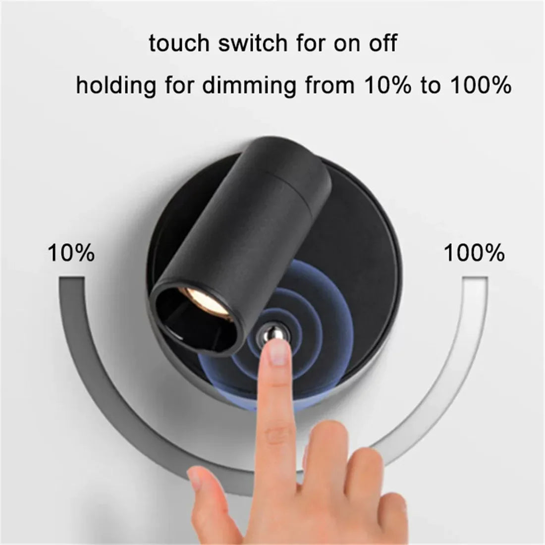 Rechargeable LED Wall Light