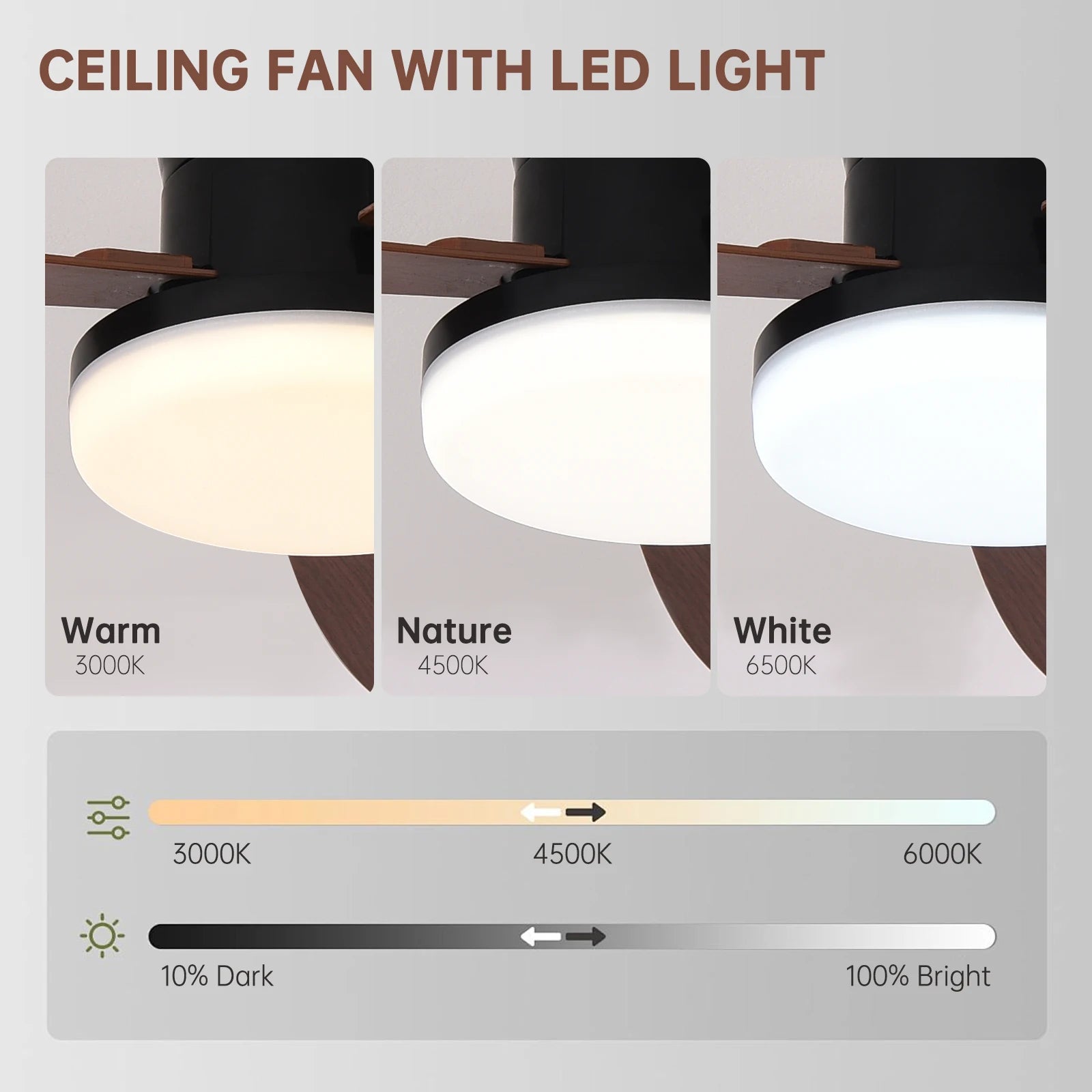 AirFlow Ceiling Fan Light