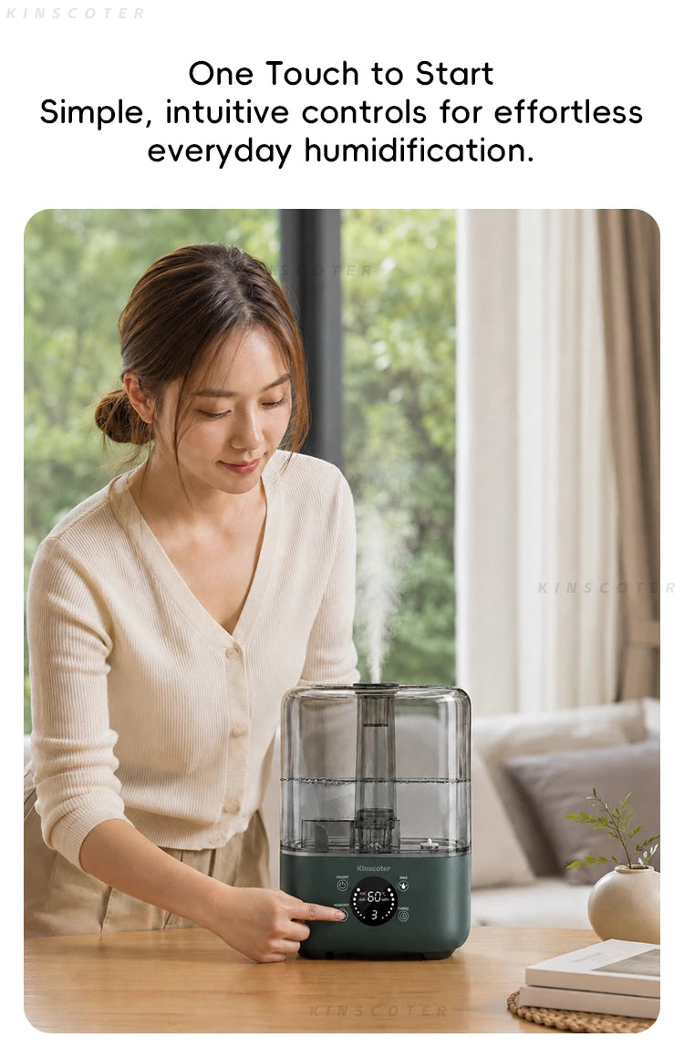 5L Large-Capacity Ultrasonic Humidifier