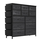 12-Drawer Fabric Storage Dresser