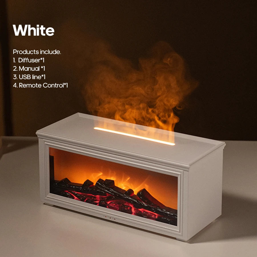 Fireplace Flame Aroma Diffuser