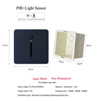 Night Motion-Sensor LED Wall Light