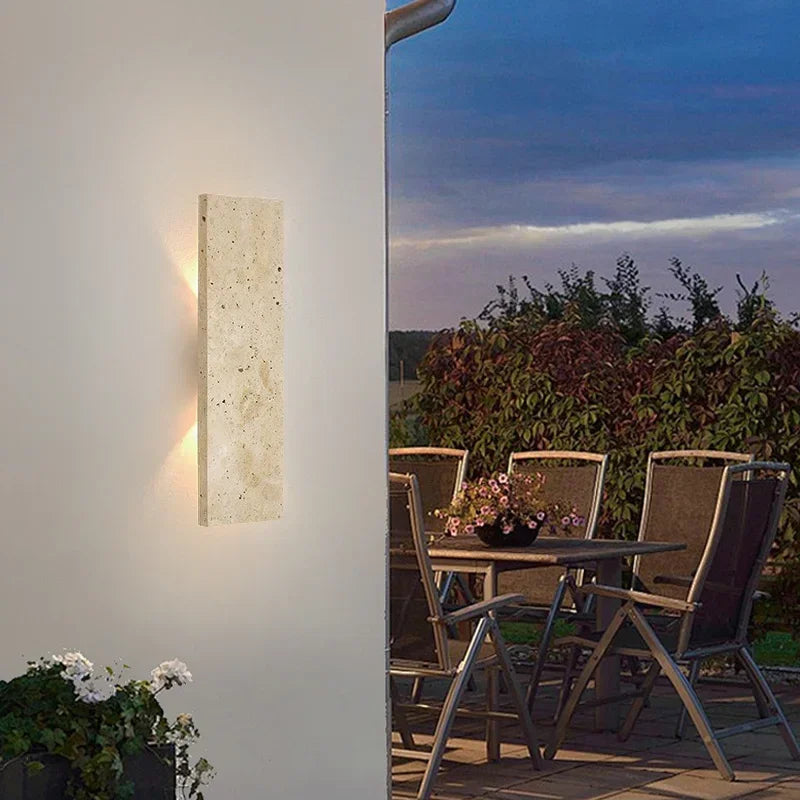 Strip Waterproof Outdoor LED Wall Light
