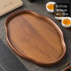 Wooden Decorative Serving Tray