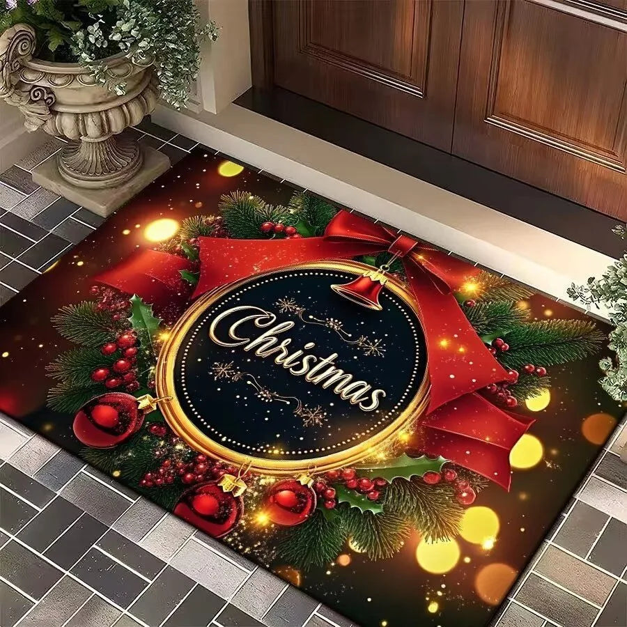 Christmas Character Entry Door Mat