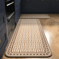 Crystal-Velvet Absorbent Kitchen Runner