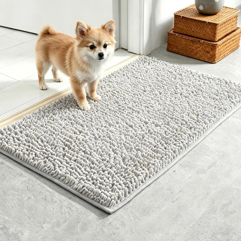 Washable Absorbent Dog Door Mat
