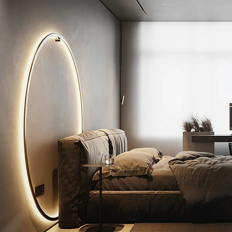Modern Decor LED Wall Lamp — detail view