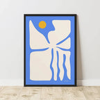 Vintage Classic Abstract Canvas Wall Art