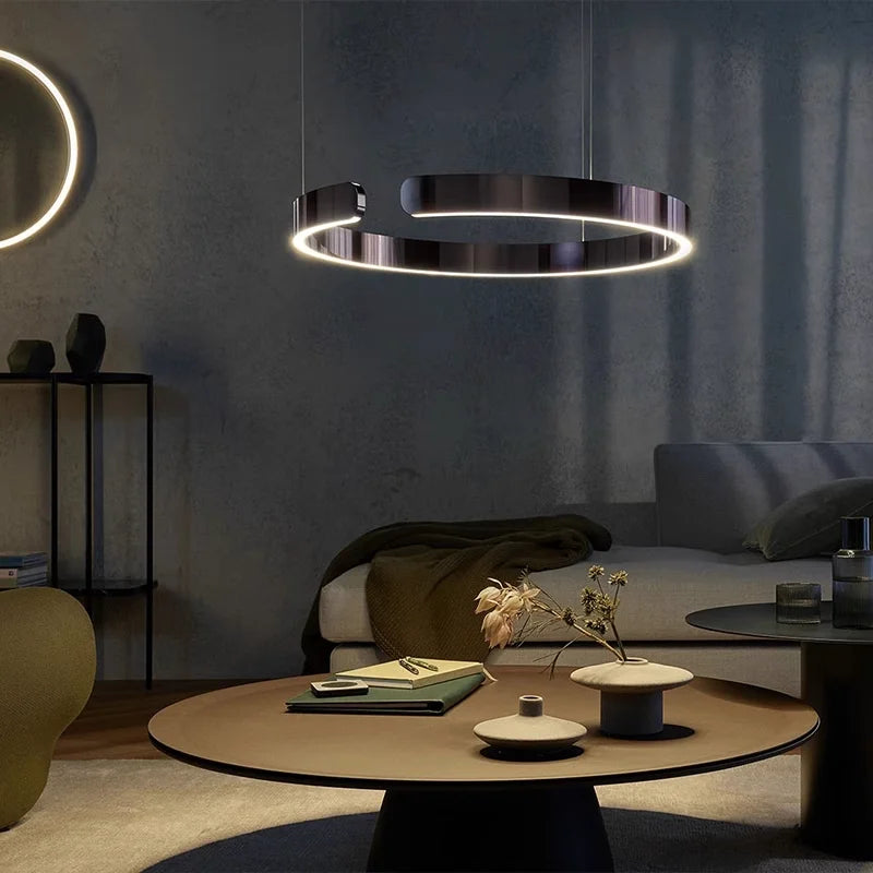 Ring LED Chandelier