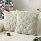 Christmas Tree Plush Pillow Covers