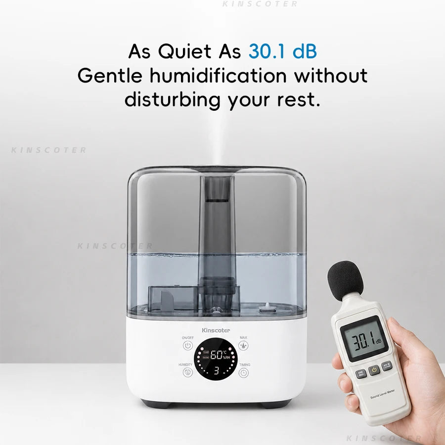 5L Large-Capacity Ultrasonic Humidifier