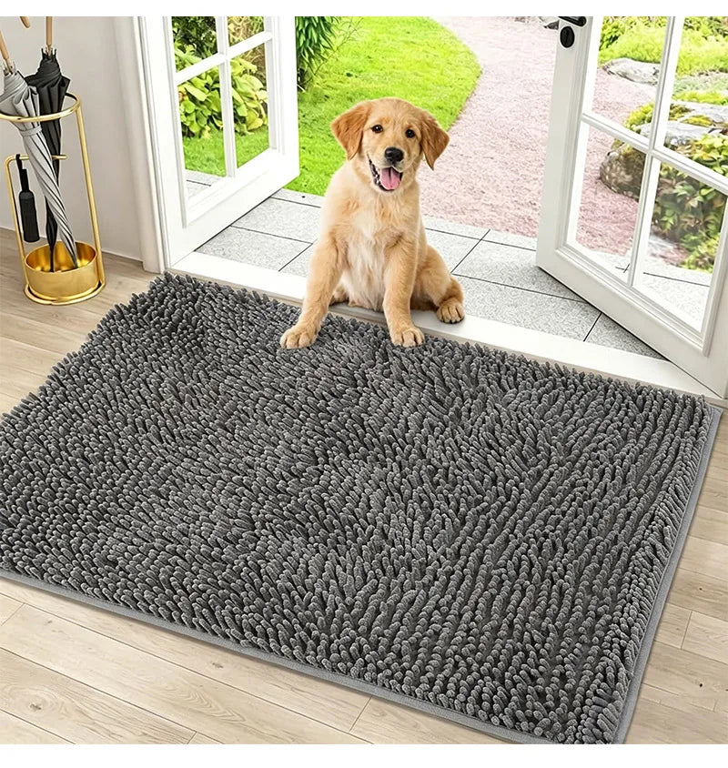 Washable Absorbent Dog Door Mat