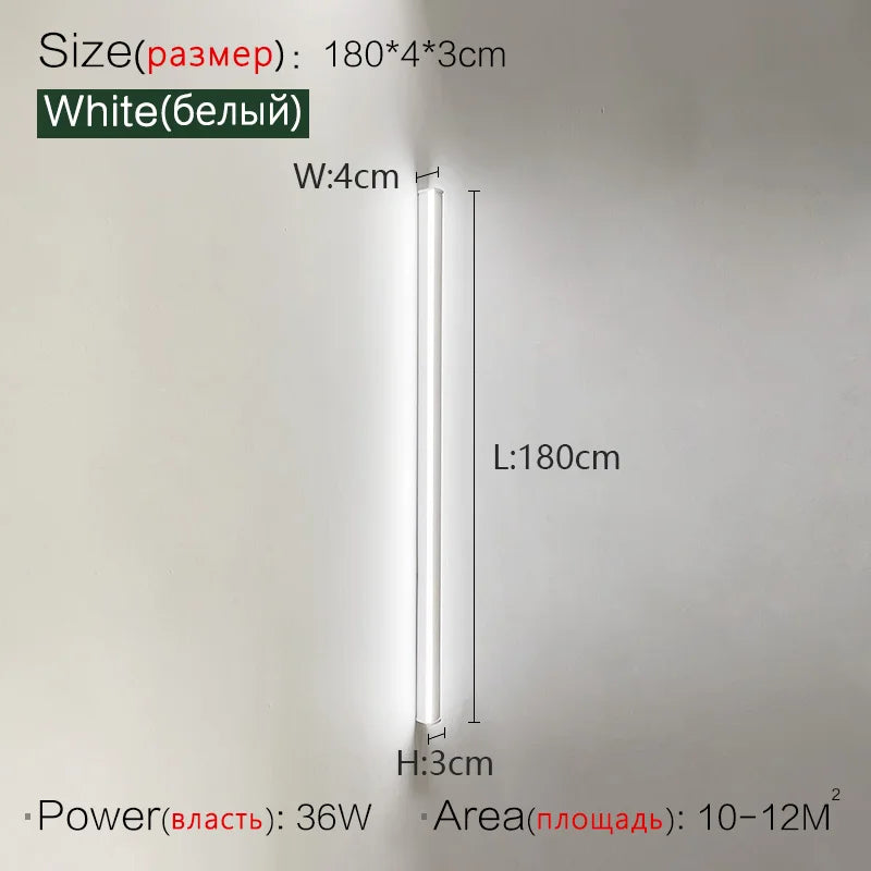 Luxury Linear Wall Sconce