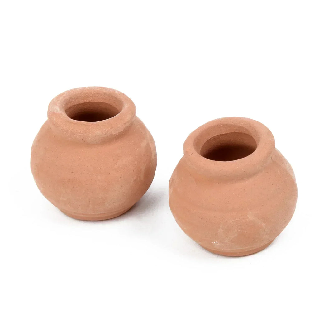 Mini Terracotta Planter Set