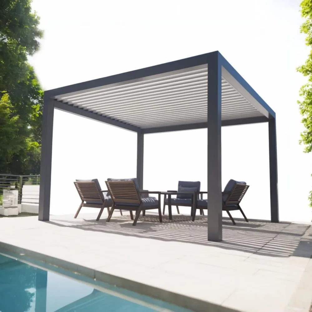 Custom Outdoor Aluminum Pergola