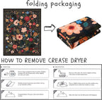 Pink Zebra Machine-Washable Area Rug