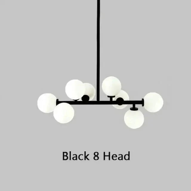 Glass LED Chandelier