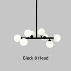 Glass LED Chandelier