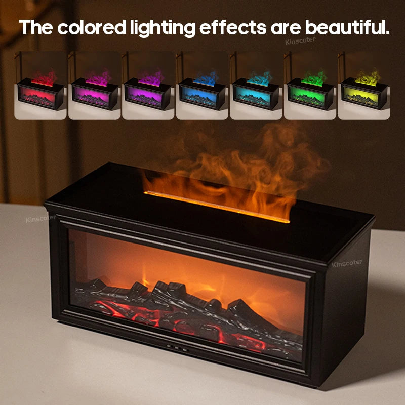 Fireplace Flame Aroma Diffuser