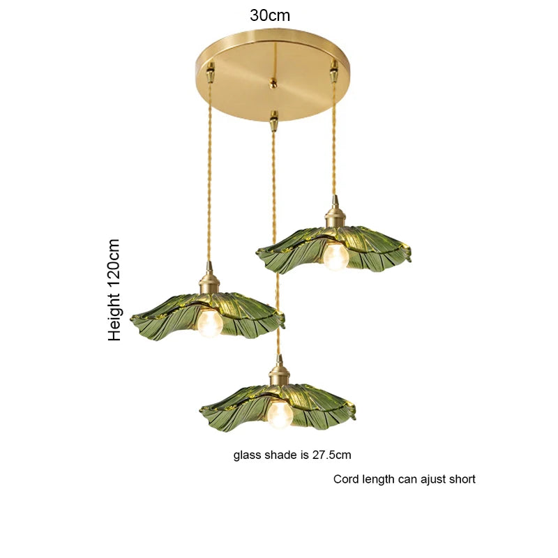 Modern Glass Pendant Light