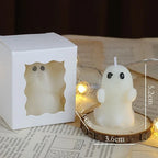 Halloween Ghost Candle Atmosphere Home Modeling Wax Set Ghost Premium Gifts Aromatherapy Home Decoration Gifts