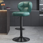 Adjustable Swivel Bar Stool