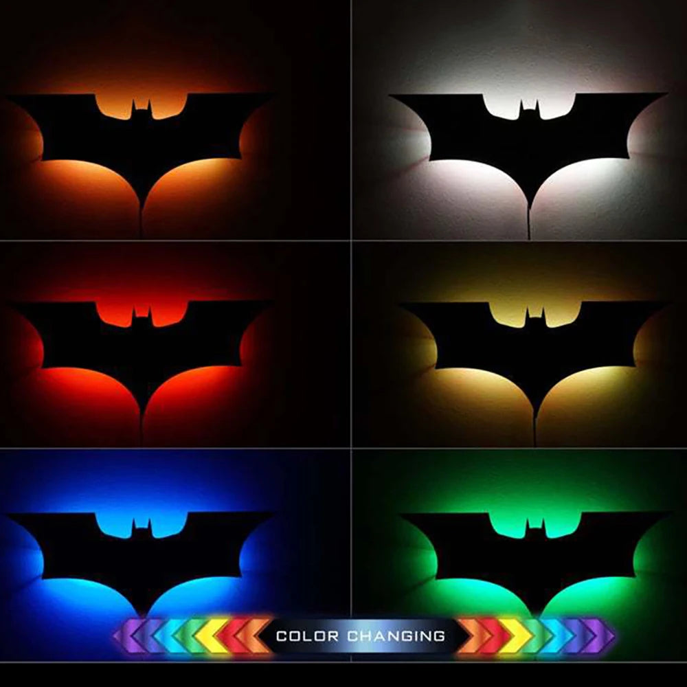 Modern Creative Wooden Background Wall Decorative Lamp
