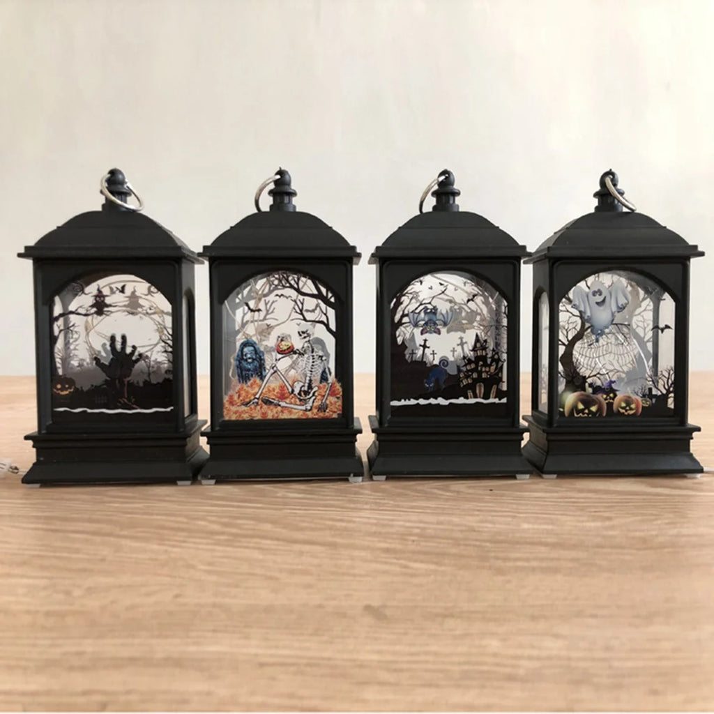 Haunted Scene LED Lantern