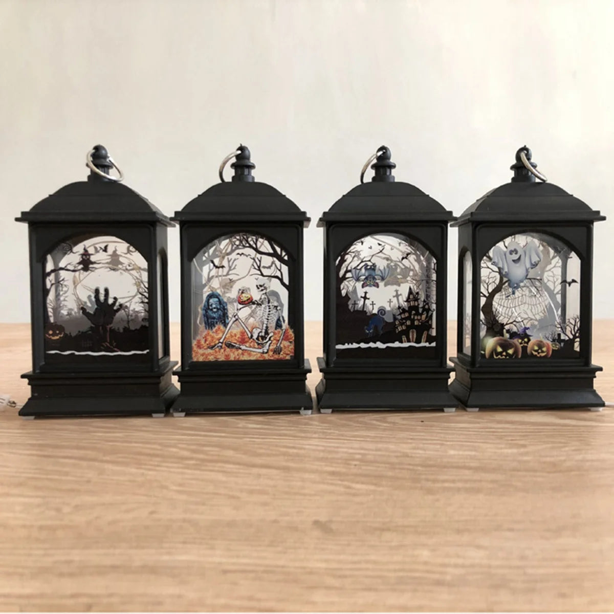 Haunted Scene LED Lantern