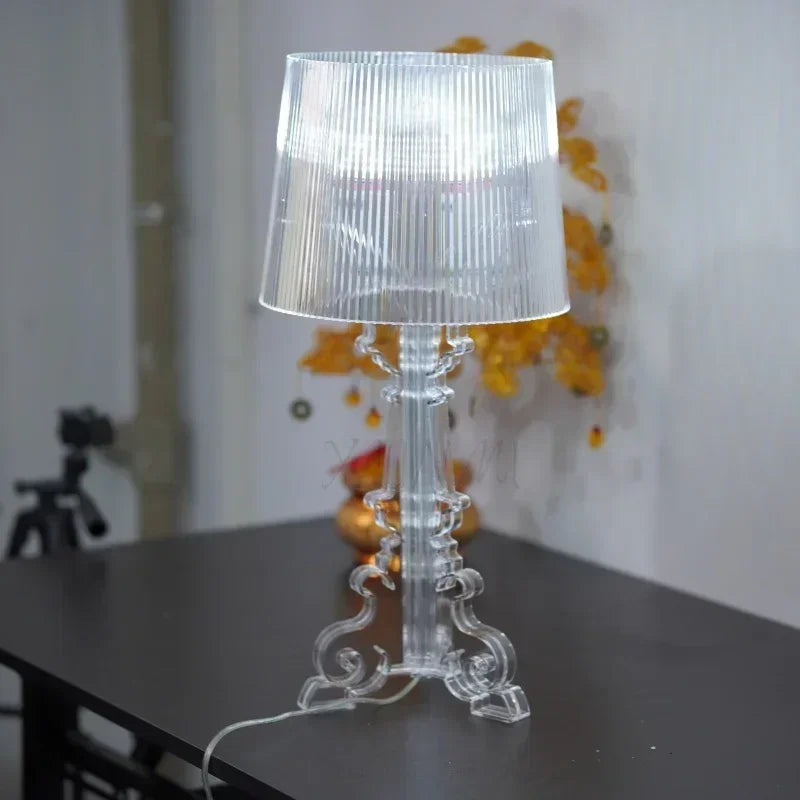 Transparent Table Lamp
