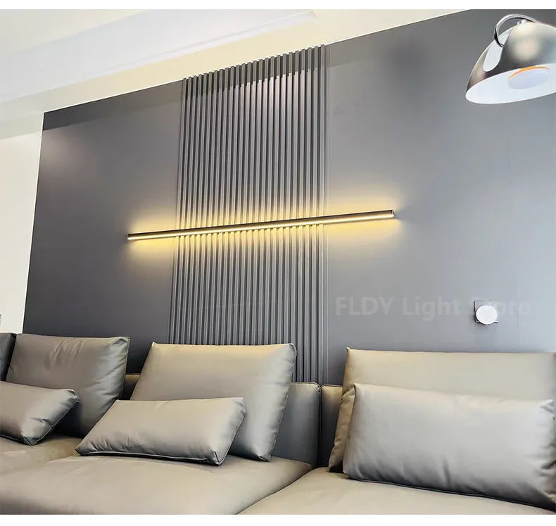Luxury Linear Wall Sconce