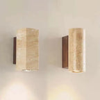 Travertine Wabi-Sabi Wall Light
