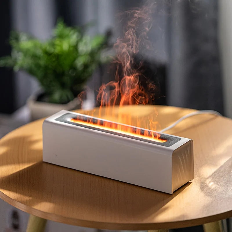 7-Color Flame Aroma Diffuser