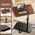 Adjustable C-Shaped Sofa Table
